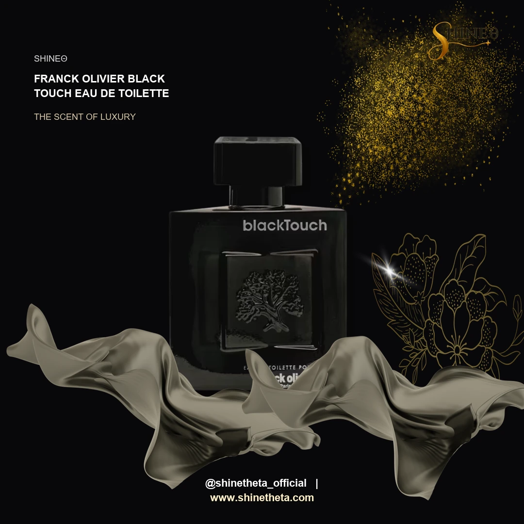 Franck Olivier Black Touch Eau De Toilette slide 2